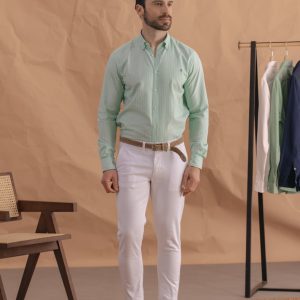 CHINO SKINNY BLANCO