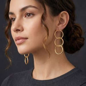Triple Ring Gold