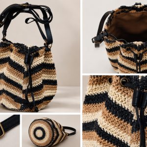Saco Chevron Tricolor