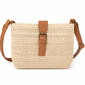 Bandolera Siena Camel