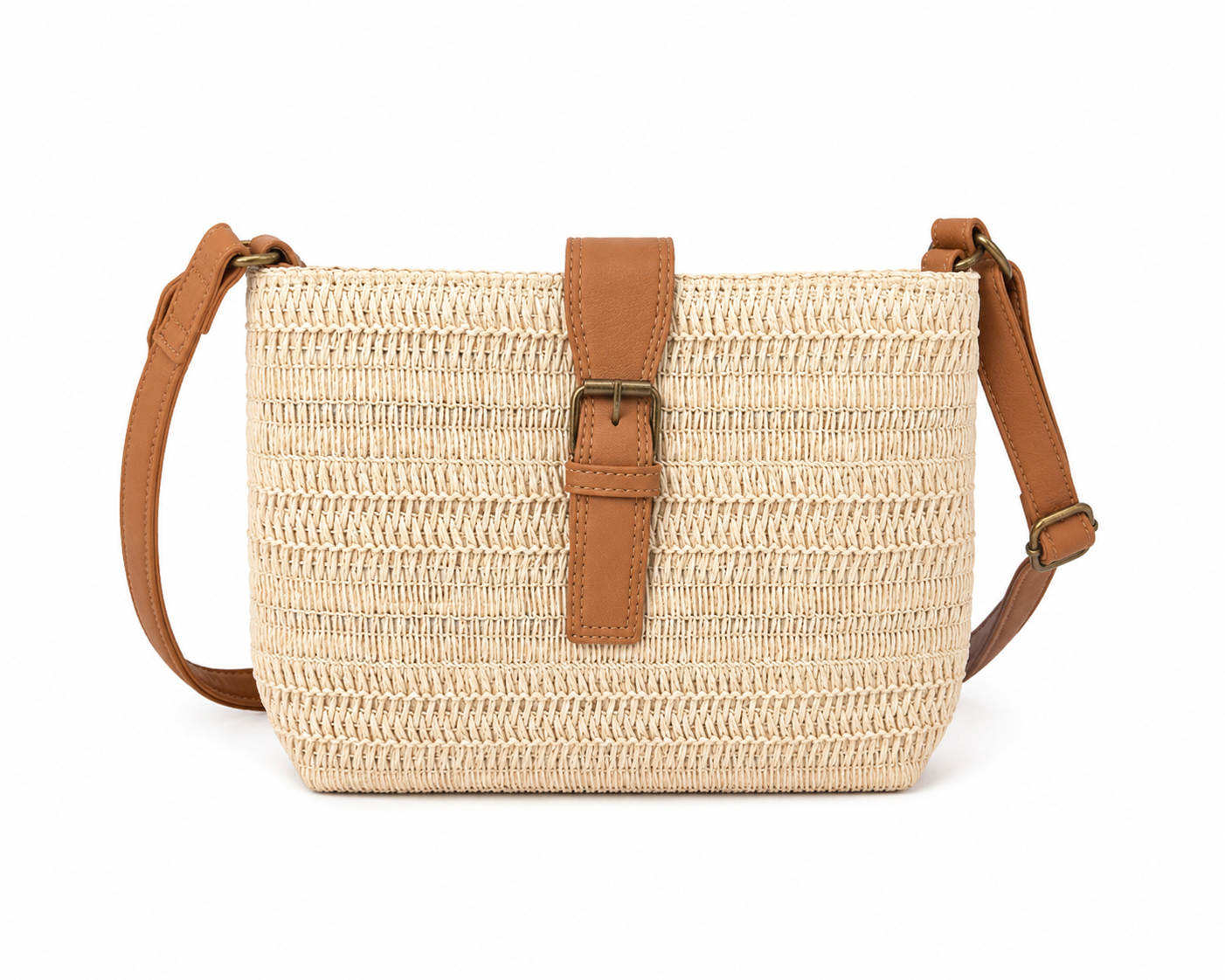 Bandolera Siena Camel