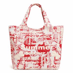 Tote Summer Vibes Red