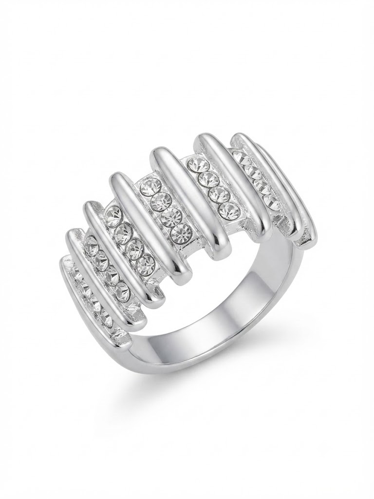 Resplandor Pavé (Brillante, glamuroso y sofisticado)
