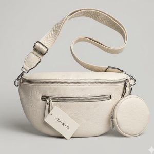 Bandolera Riñonera Aura Off-White