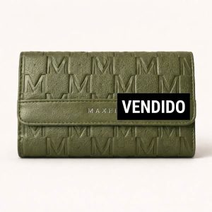 Billetera Verde Oliva Élite MaxFly