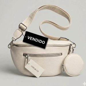 Bandolera Riñonera Aura Off-White