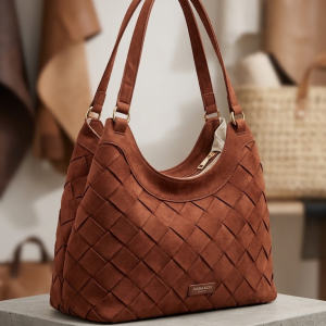 Tote Entrelazado Sombra