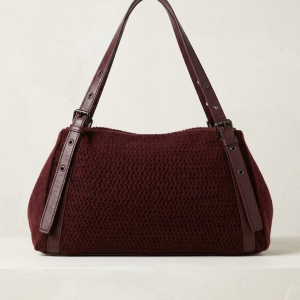 Shoulder "Bordeos Punto"