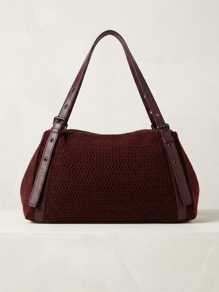 Shoulder "Bordeos Punto"