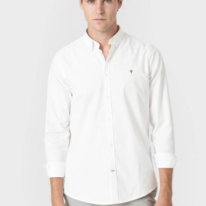 CAMISA OXFORD BLANCA