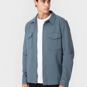 SOBRECAMISA PUNTO TEJIDO DIAGONAL