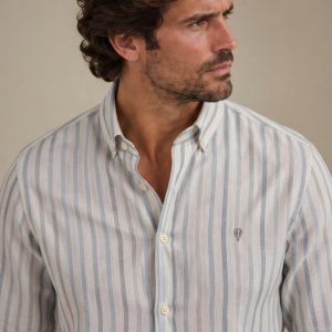 CAMISA OXFORD RAYA DIPLOMÁTICA