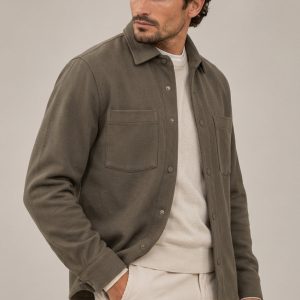 SOBRECAMISA PUNTO VERDE